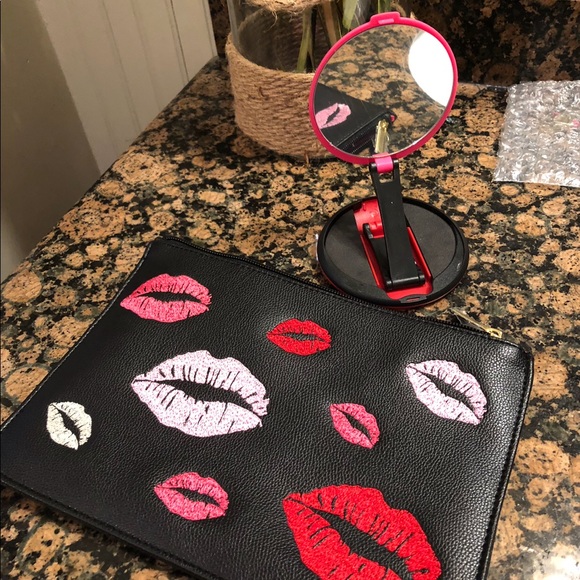 Make up bag with mirror - Picture 2 of 3